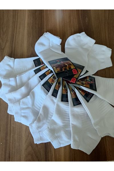 YB Moda Дебели 12 чифта хавлиени чорапи