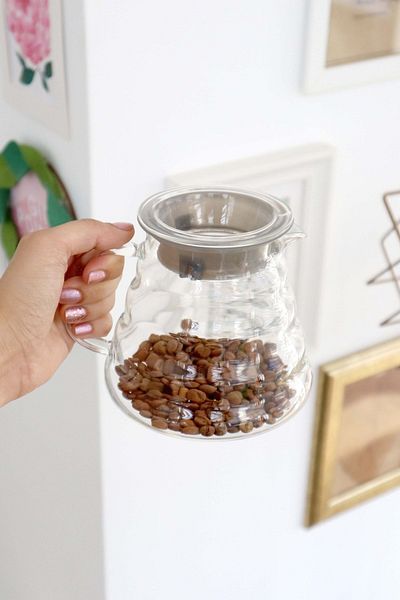 ALOHA Coffee Pot Glass 600ml