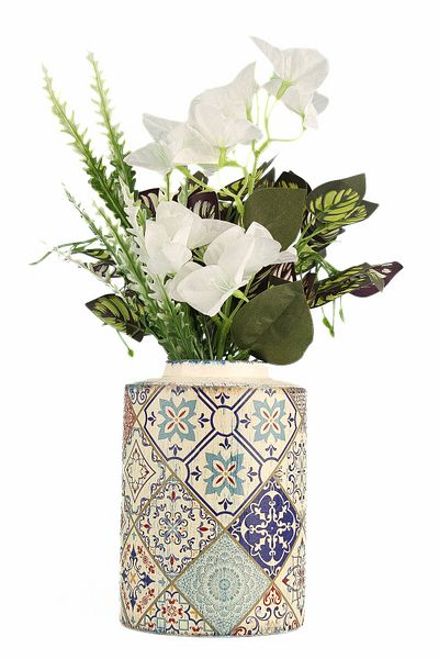 Hmydesign Fou Ceramic Vase - Handmade