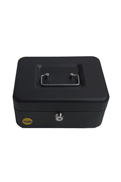 Yale Metal Bozuk Para Kutusu Anahtarlı Medium Boy