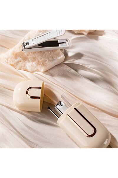 EZERE 3in1 Tırnak Makası Törpü Kulak Kaşığı Bakım Seti