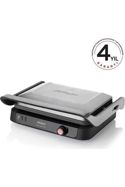 Arzum Ar2001 Delux Toaster Grill Machine - Arzum
