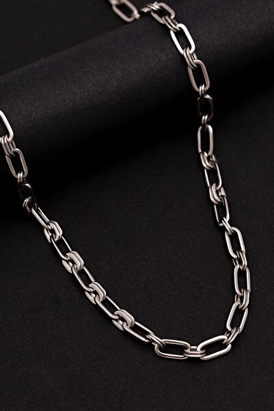 vogutima قلادة رجالية من الفولاذ - موديل مفك بيضاوي • هدية للحبيب • الزوج • ا...