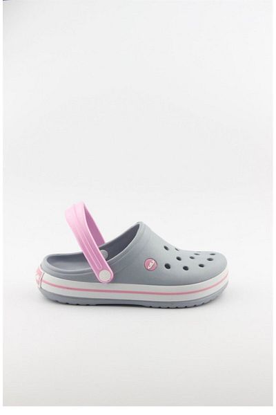 AkınalBella Akınal Bella E195 Gray Powder Women's Hospital Sabo Slippers Sandals 4900