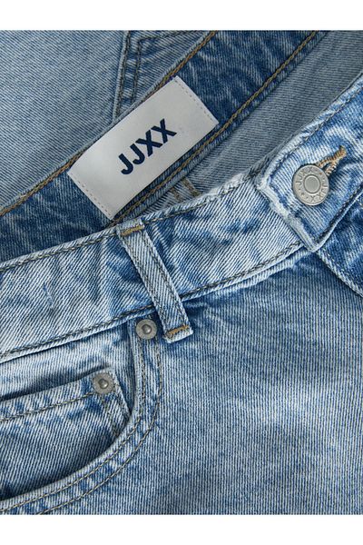 JJXX Pantaloni scurți JXAURA RH pentru damă - HW RA DENIM DNM SN