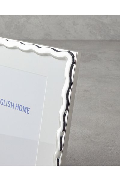 English Home Becky Silver Metal Frame