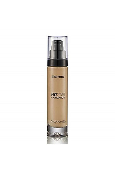 Flormar Hd Invısıble Cover Fondeten 90 Golden Neutral