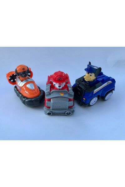 İBOKAN Paw Petrol 3 Lü Set