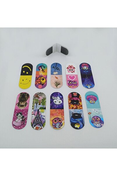 Giftsturkiye Small Size Youth Bookmark with Magnet Inside (10 Pieces)