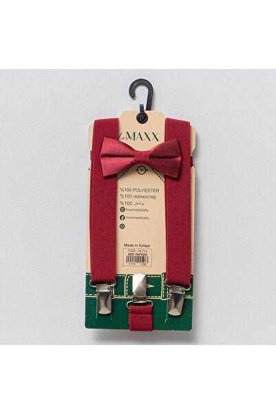 MİNİLOPPOO Set pantaloni pentru copii cu papion (0-24 luni)