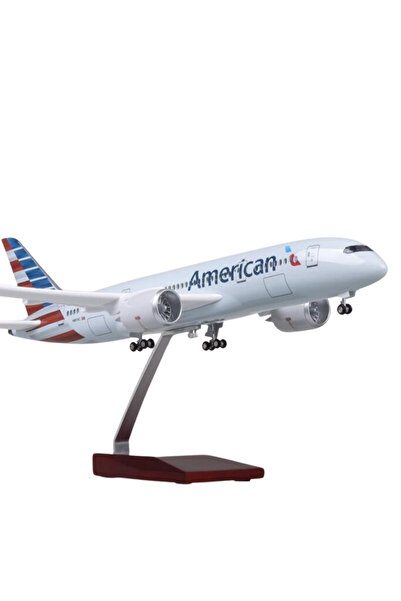 ITSOLD 1/130 Ölçekli American Airlines Boeing 787 Model Uçak