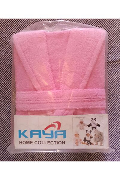 Kaya Pamuklu bornoz M beden gri