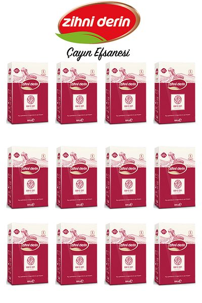 Zihni Derin Mayis Tea Mind Deep - 1000 Gr. (12 Pieces of 12 Kilogram)