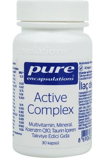 Pure Encapsulations Active Complex 30 Capsules