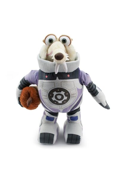 mavi su dünyası Peluş Astronot Scrat Fındıklı Figür 30 cm