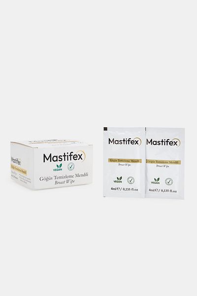 Nipple Tingle Breast Cream مناديل Mastifex النباتية لتنظيف الصدر والعناية به