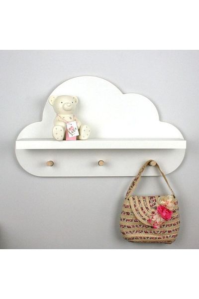 EMTA White Cloud Shelf Hanger 44*27 cm