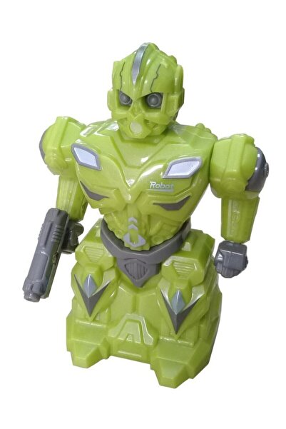 CAN OYUNCAK Sürtmeli Kırılmaz Robot 8816