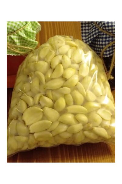 BATTON Kastamonu Taşköprü 5 Kg Soyulmuş Ayıklanmış Sarımsak 5 Kg.