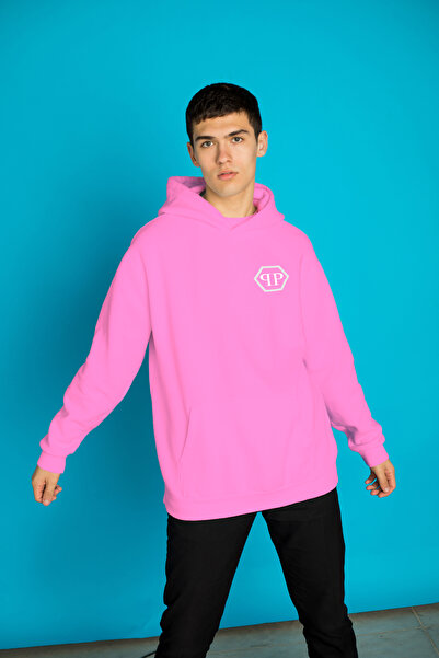 Wish BF Унисекс Philipp Plein принт суитшърт с качулка