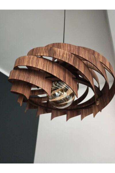 Ferisa Home 50 Cm Istanbul Bohem Büyük Sarkıt Salon Avize