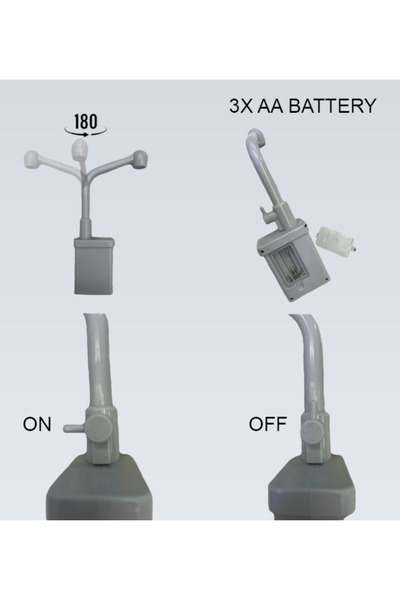 Happy Wings Pet Market Kuş banyosu oyun/aqua parkı Yedek Musluk