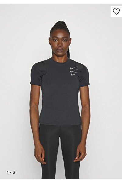 Nike Жіноча футболка для бігу з коротким рукавом Dri-Fit ADV