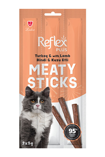 Reflex Meaty Sticks / Hindi ve Kuzu Etli Çubuk