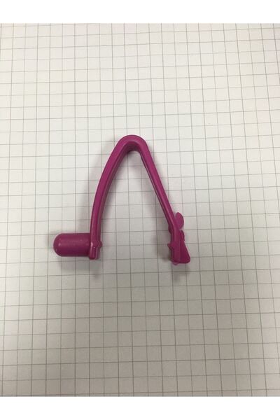 PİLSAN Power Scooter Boru Düğmesi Pembe Renk