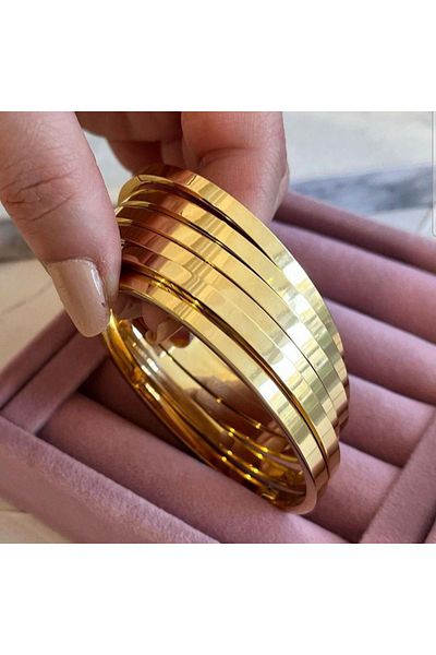 Trendperi 60mm Cutting Ajda - 3Pcs 17.18cm Is Suitable