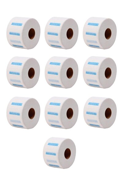 Carpe Diem 10 Rulo 2. Kalite Berber Boyun Bandı / Kuaför Boyun Bandı