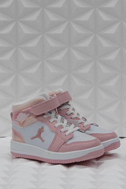 Vojo Unisex dečije košarkaške patike - lagani đon, podrška za članak i zatvar...