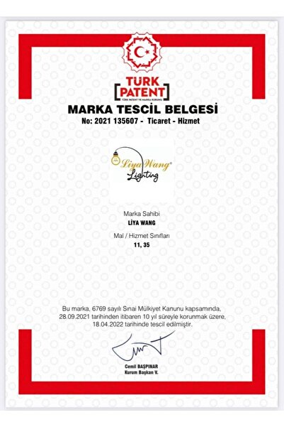 Liya Lighting LEVENT Papatya Model Beyaz Kasa Beyaz Işık Ledli Modern Aydınlatmalı 60 CM Ledli Avize
