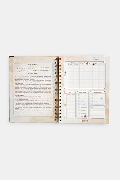 Mastifex مجلة تتبع الطفل وزيادة الحليب للأطفال من 0 إلى 6 أشهر - كتاب العناية والتنظيم