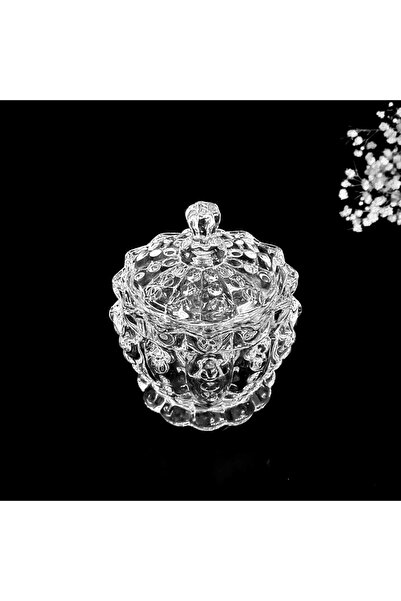 DURA CAM ŞEKERLİK BONCUK DESEN 11x8.5 cm