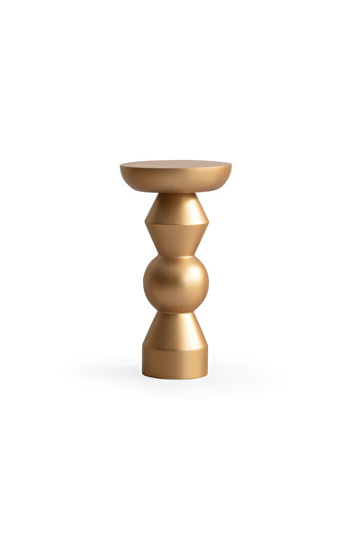 More Wood Design Ahşap Mantar Sehpa