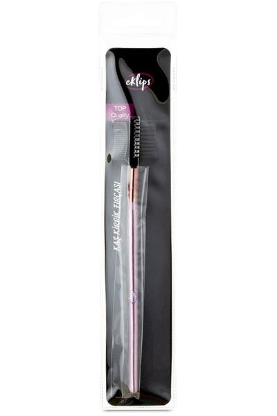 eklips فرشاة الحواجب والرموش - ماسكارا الحواجب