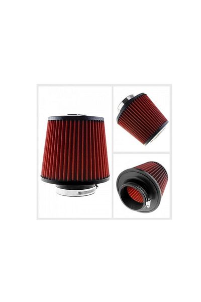 Alperenler Tuning فلتر هواء خارجي متوافق مع 1-2-1.4 TSI K&n