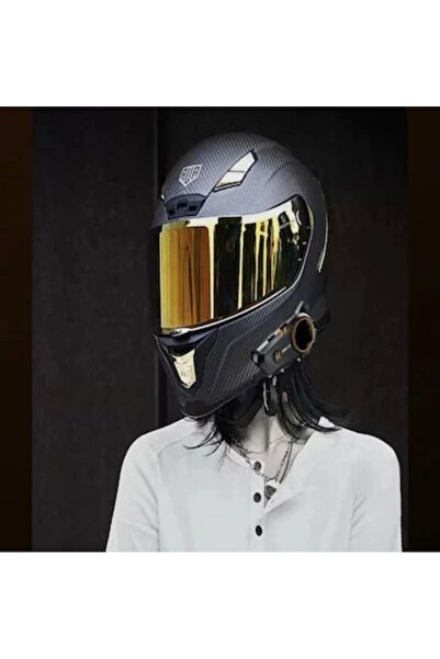 Blic Motosiklet intercom 1500mAh RGB ışıklı su geçirmez