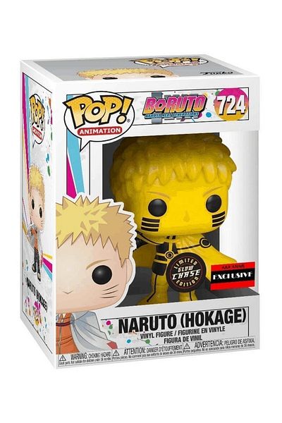 Funko شخصية ناروتو بوروتو - هوكاجي جلو تشيس من الفينيل