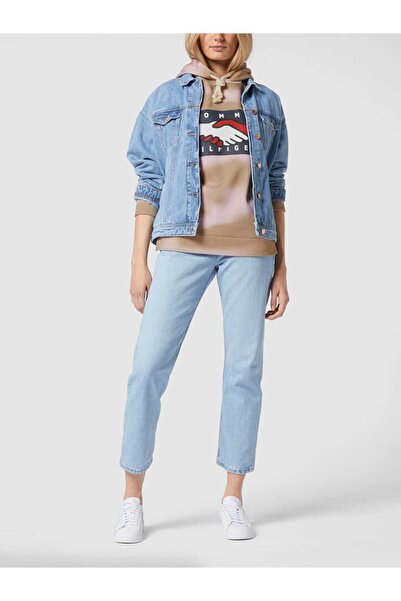 Tommy Hilfiger DÜNYA GÜNÜ  SWEATSHİRT  Normal Kalıp