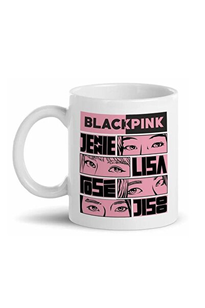Generic Brand Blackpink Designed Mug Cup D16 Pra-4466931-1072