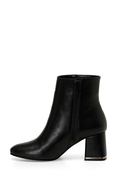 Butigo 21K-256 4PR Siyah Kadın Topuklu Bot