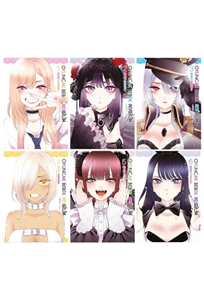 Gerekli Şeyler Yayıncılık Oyuncak Bebek Sevgilim 1-2-3-4-5-6 Manga Seti