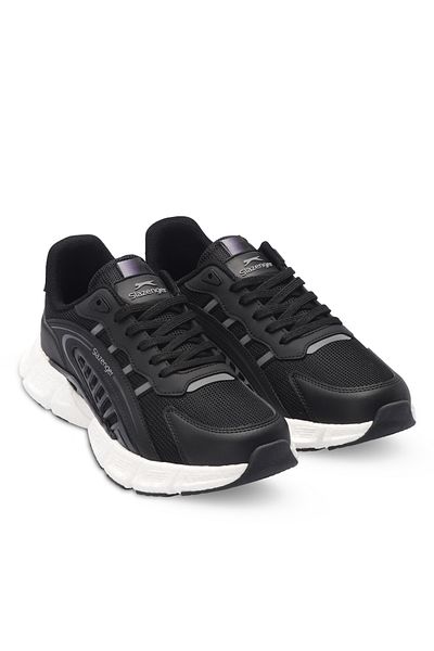 Slazenger Tenis pentru bărbați ZIPLINE - negru/gri închis