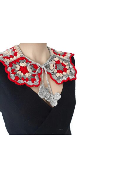 EL ÖRGÜSÜ SANATI El Örgüsü Yakalik Kişiselleştirilebilinir Ürün