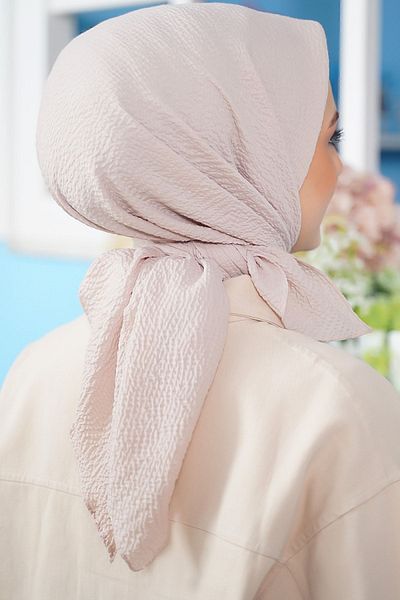Organic Scarfs Γυναικείο μοντέλο Hijab με κασκόλ Testtür Mio Jazz