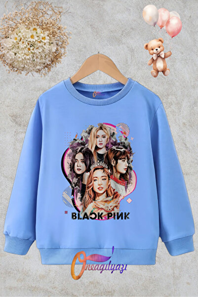 oneagılyazı Hanorac pentru copii cu imprimeu cu decolteu