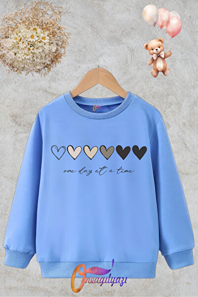 oneagılyazı Hanorac pentru copii cu imprimeu cu decolteu