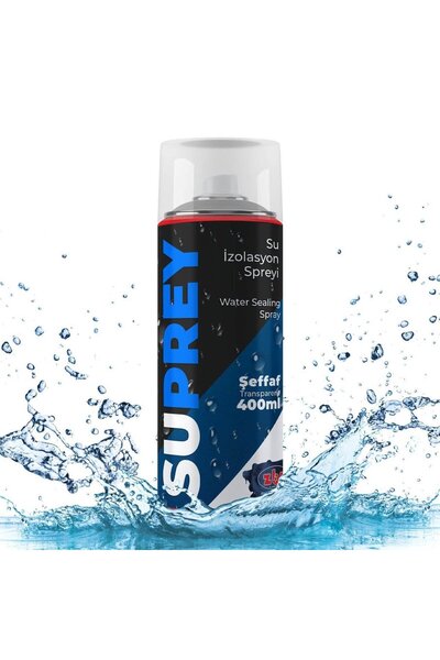 Genel Markalar Adipa Nx Zbs Suprey Su Izolasyon Spreyi Şeffaf